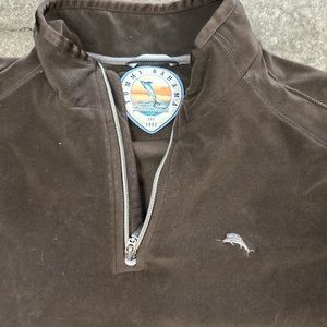 tommy bahama quarter zip